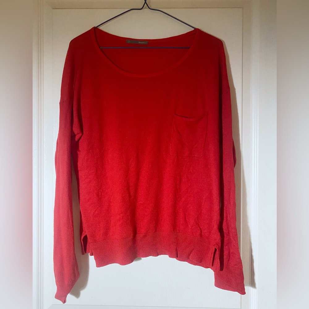 SMARTSET red long sleeve top size M
